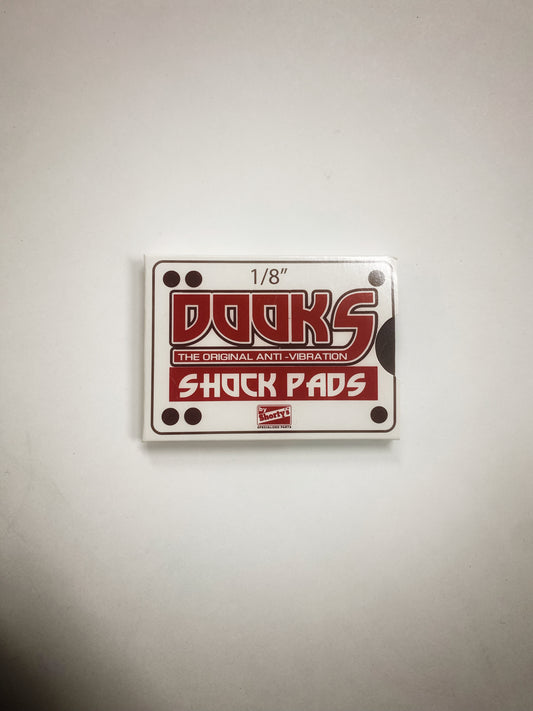 Dooks 1/8” shock pad