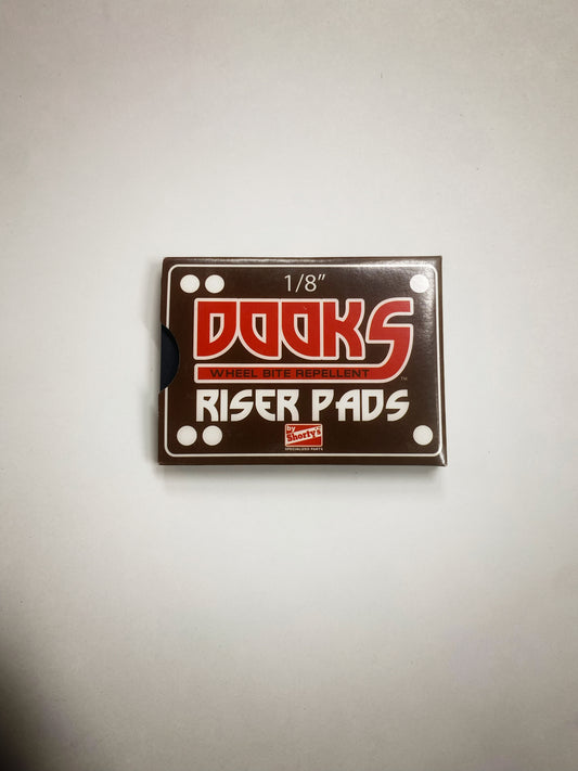 Dooks 1/8” Riser Pad
