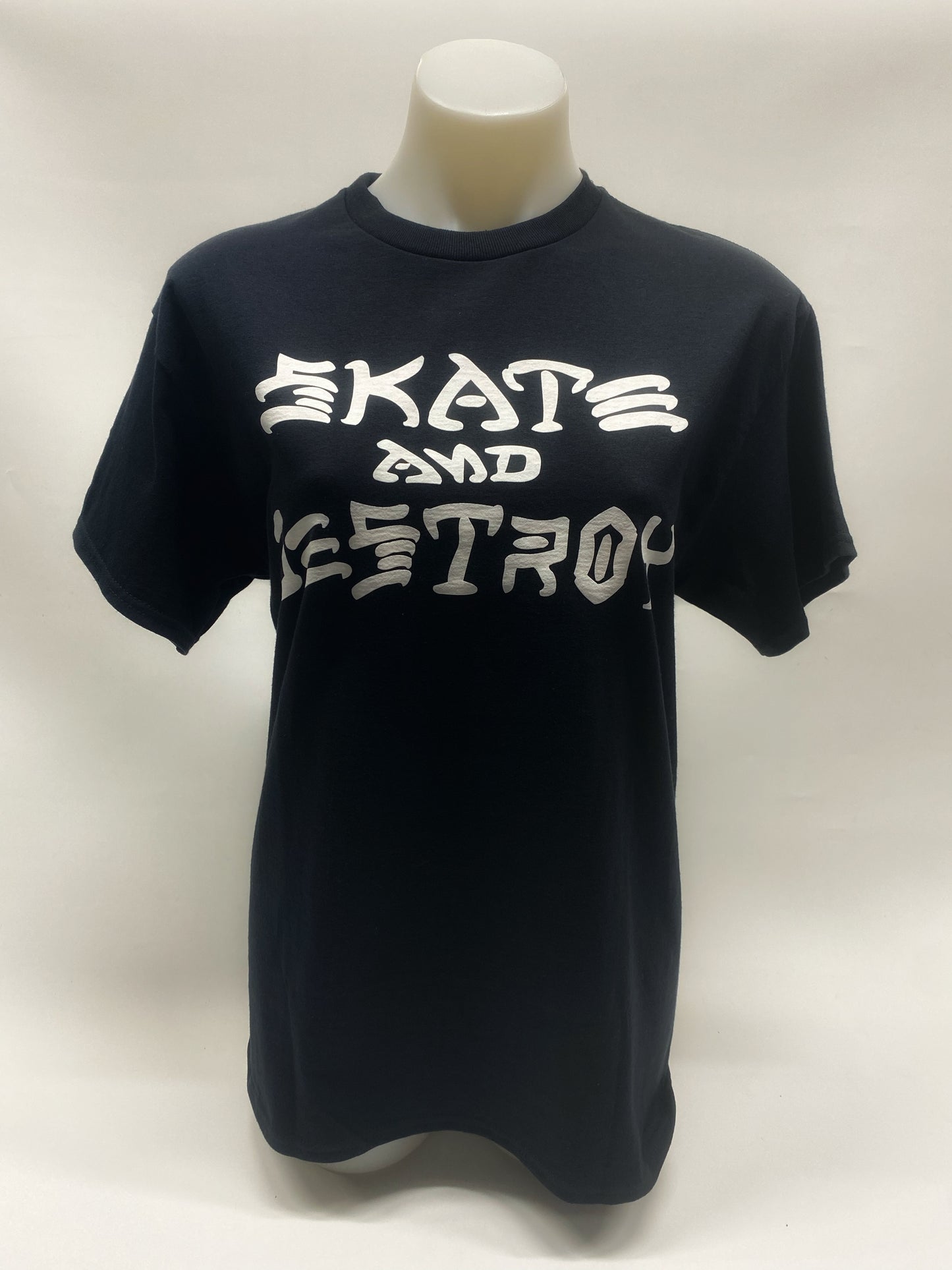 Skate and Destroy T Shirt Lg